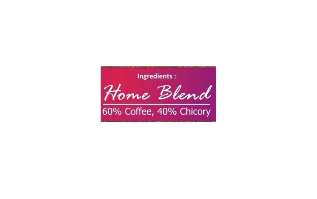 Woodi Peck's Home Blend- 60% Coffee, 40% Chicory   Box  250 grams